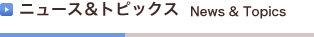 ニュース&トピックス